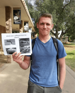 Christian Stevens, Joint Major in Biology and Chemistry